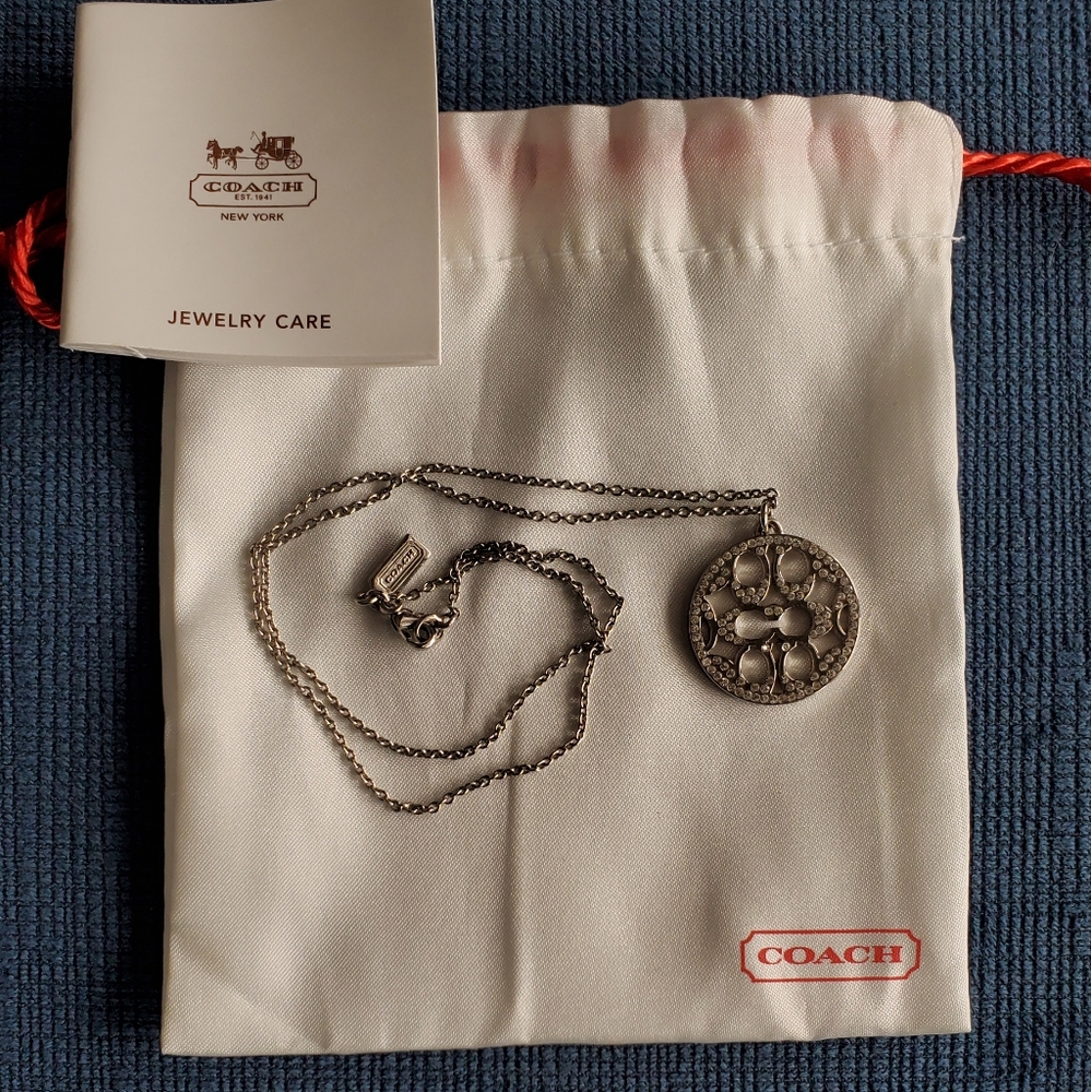 Coach necklace